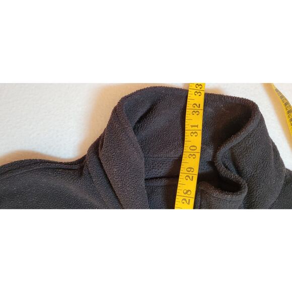 Snozu Mens Fleece Light Jacket Athleisure XXL Zipper Pockets Black Gorp Hiking - Picture 4 of 8